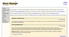 Desktop Screenshot of kossu.org