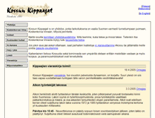 Tablet Screenshot of kossu.org
